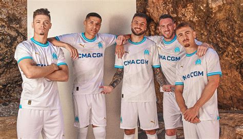 olympique de marseille training kit.